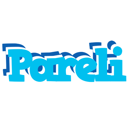 Pareli jacuzzi logo