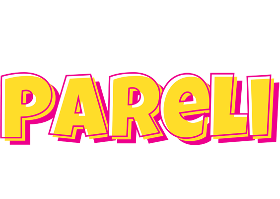 Pareli kaboom logo