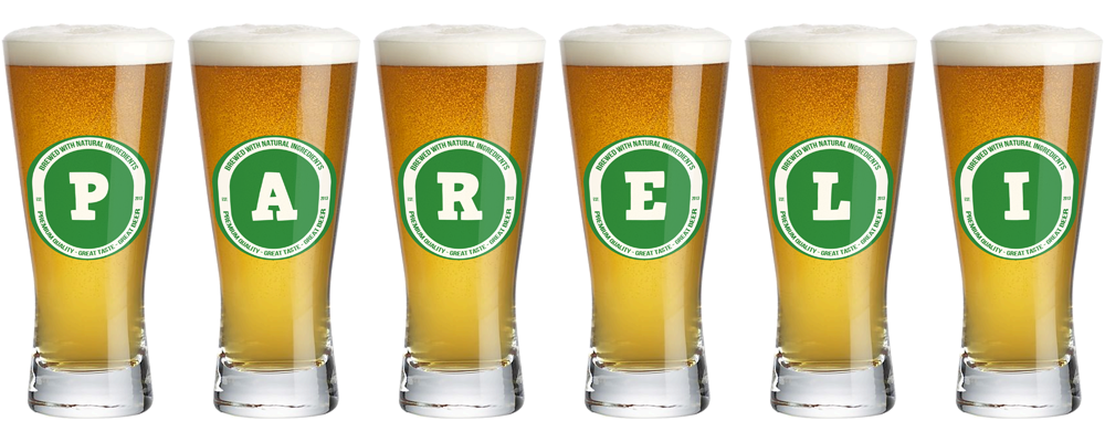 Pareli lager logo