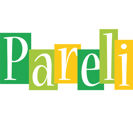 Pareli lemonade logo