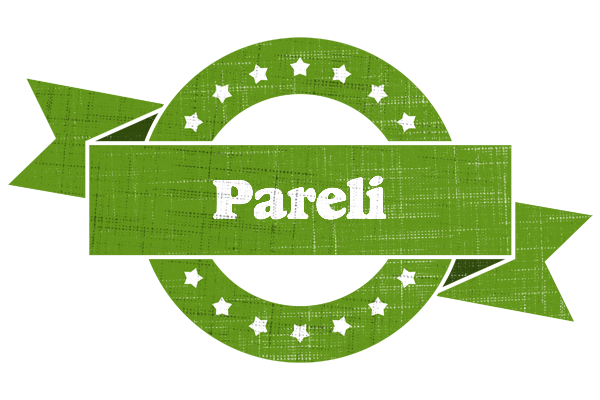 Pareli natural logo