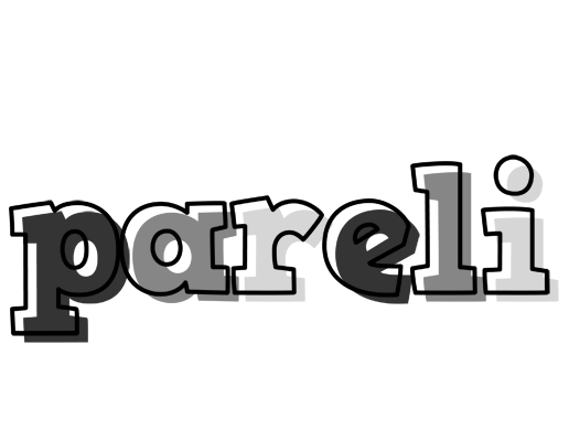 Pareli night logo