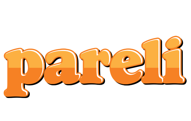 Pareli orange logo