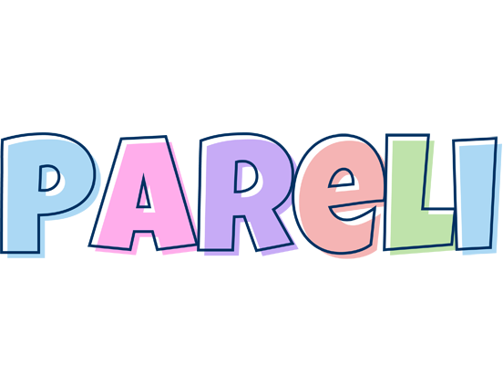 Pareli pastel logo
