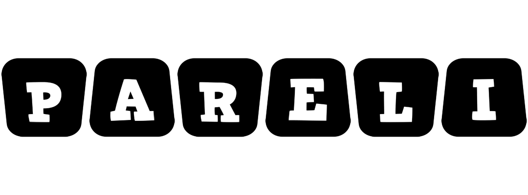 Pareli racing logo