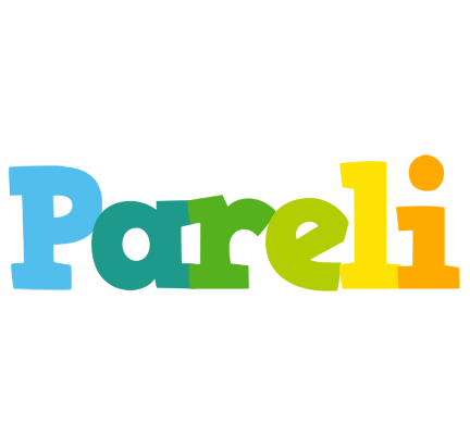 Pareli rainbows logo