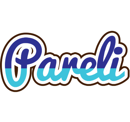 Pareli raining logo