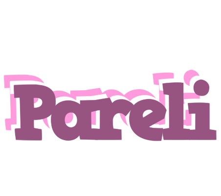 Pareli relaxing logo