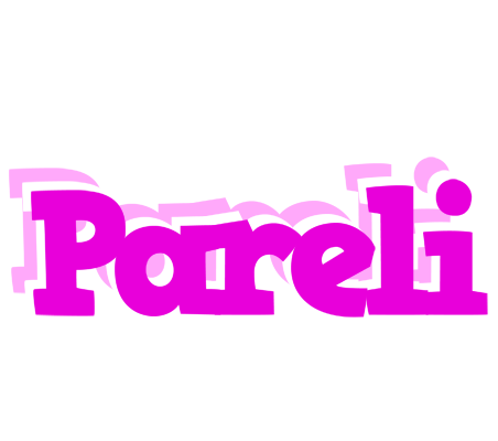 Pareli rumba logo
