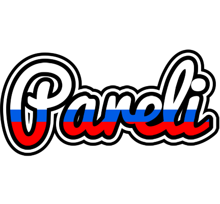 Pareli russia logo