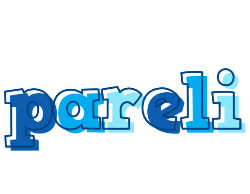 Pareli sailor logo