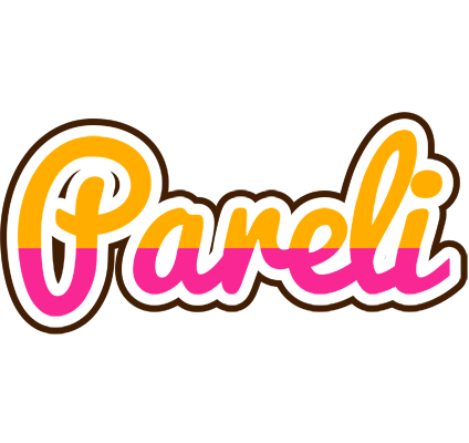 Pareli smoothie logo