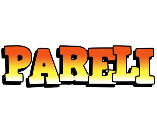 Pareli sunset logo