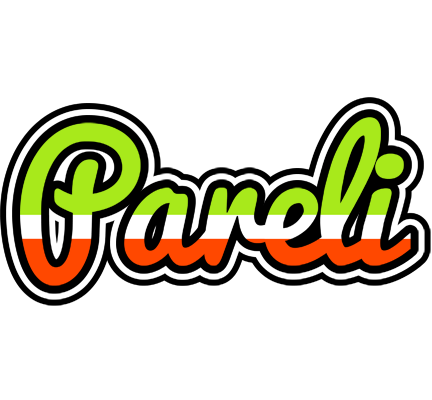 Pareli superfun logo