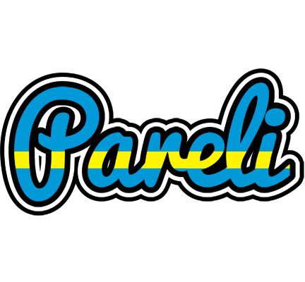 Pareli sweden logo