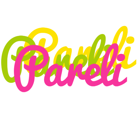 Pareli sweets logo