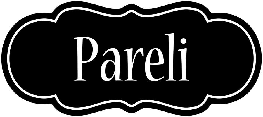 Pareli welcome logo
