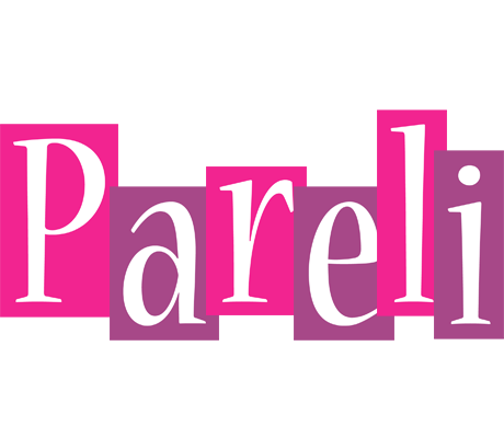 Pareli whine logo