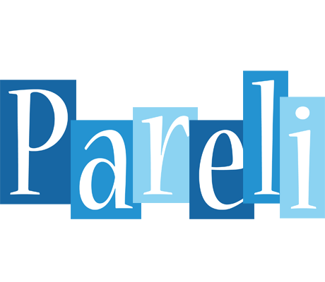Pareli winter logo