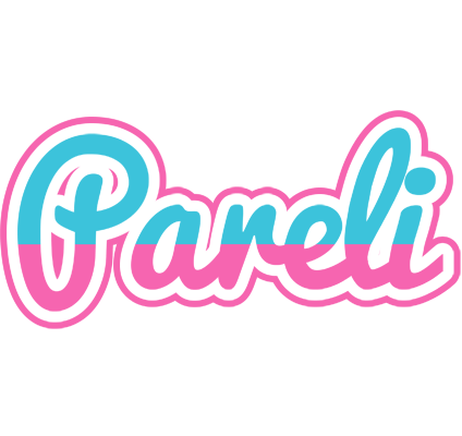 Pareli woman logo