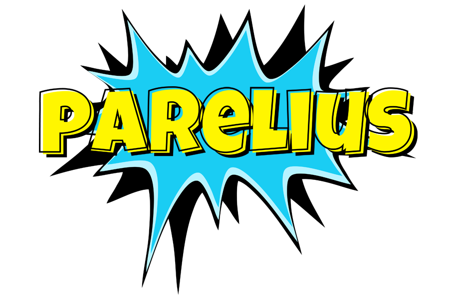 Parelius amazing logo