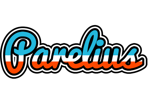Parelius america logo
