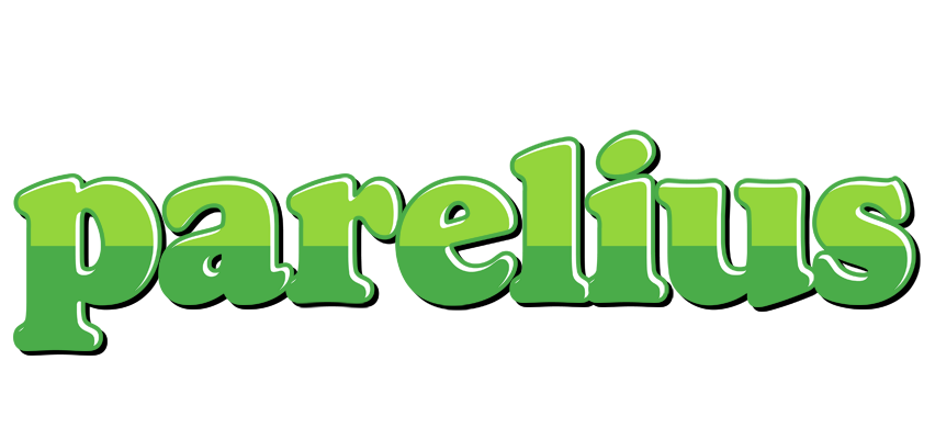 Parelius apple logo