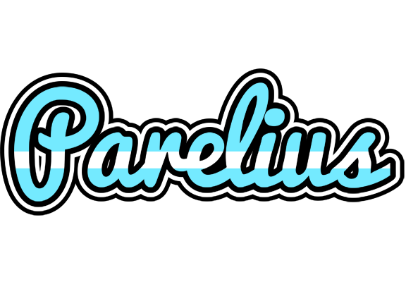 Parelius argentine logo