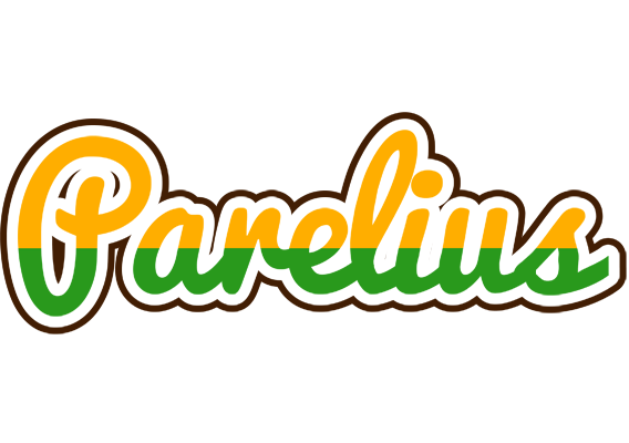 Parelius banana logo