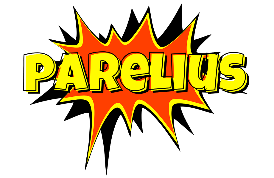 Parelius bazinga logo