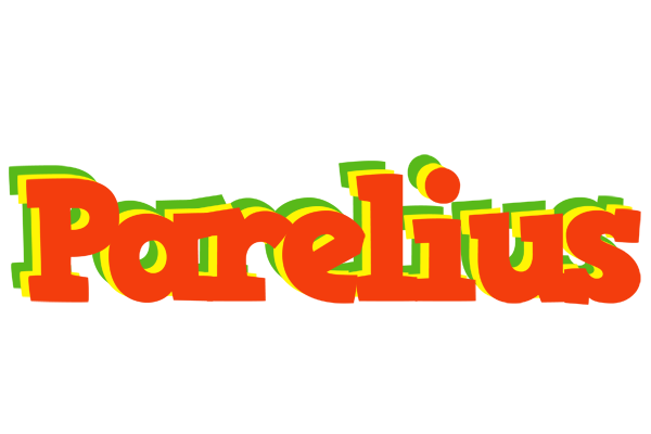 Parelius bbq logo