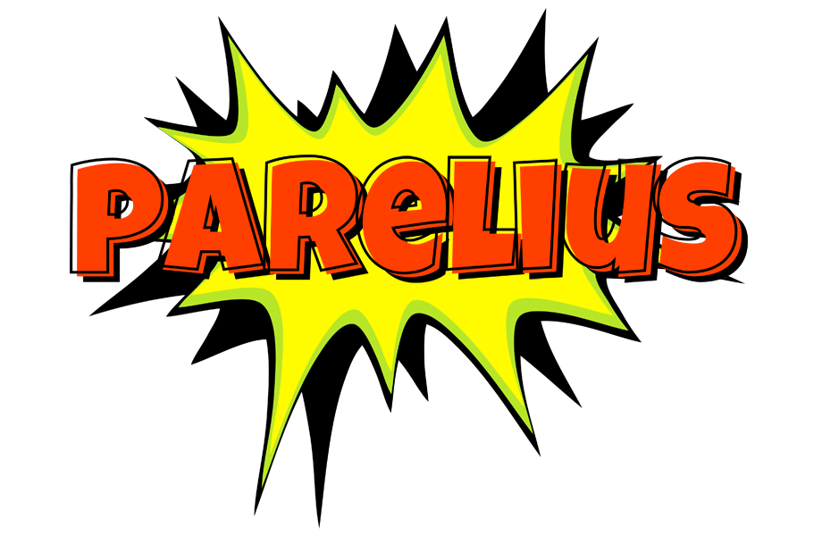 Parelius bigfoot logo