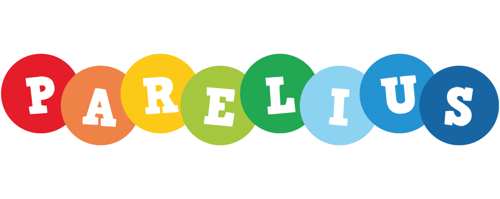 Parelius boogie logo