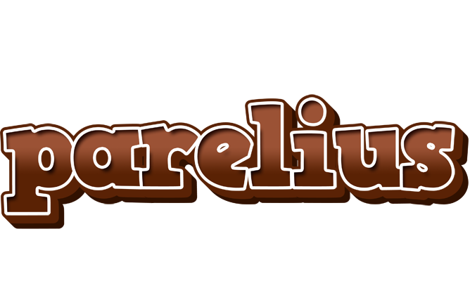 Parelius brownie logo