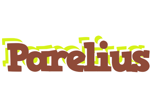 Parelius caffeebar logo