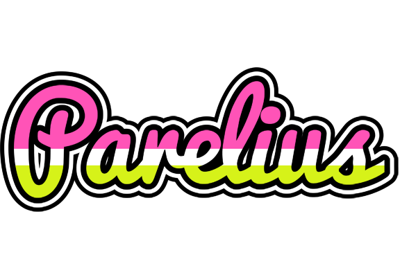 Parelius candies logo