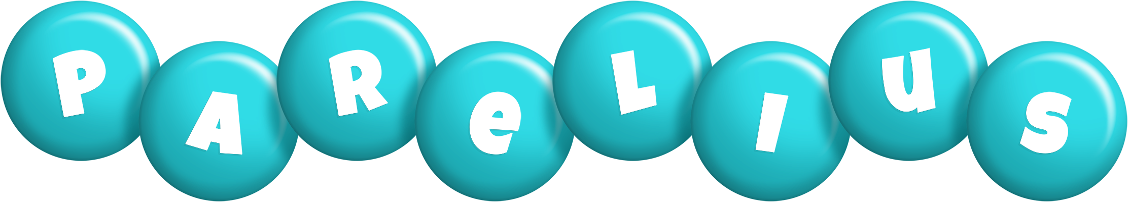 Parelius candy-azur logo