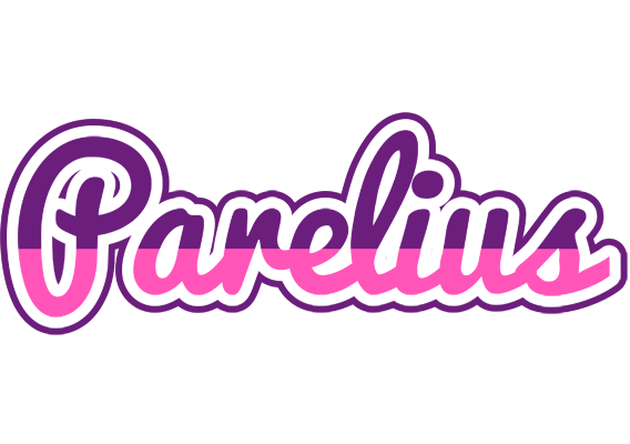 Parelius cheerful logo