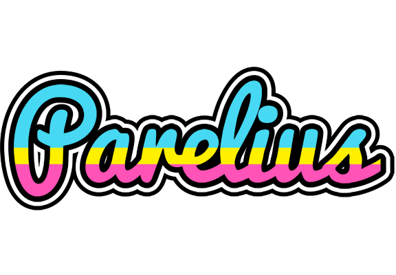 Parelius circus logo