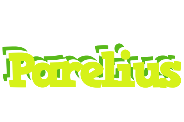 Parelius citrus logo