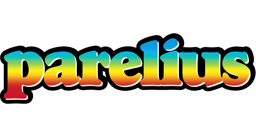Parelius color logo