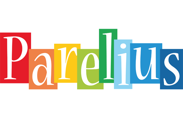 Parelius colors logo