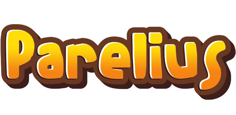 Parelius cookies logo