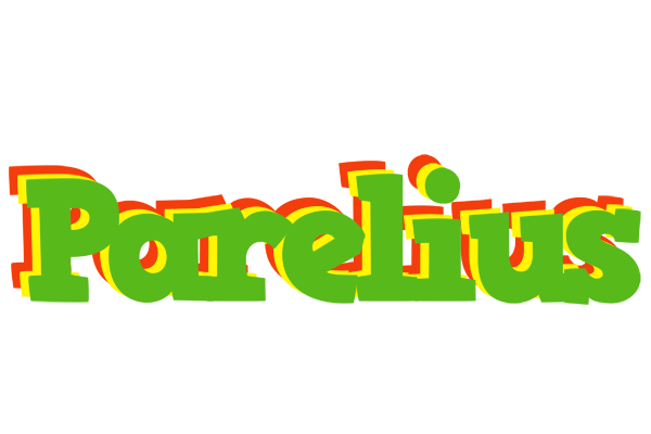 Parelius crocodile logo