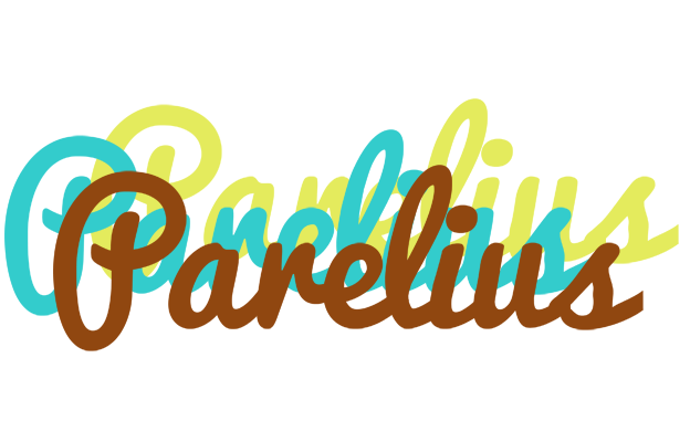Parelius cupcake logo
