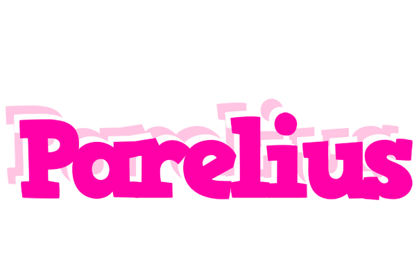 Parelius dancing logo