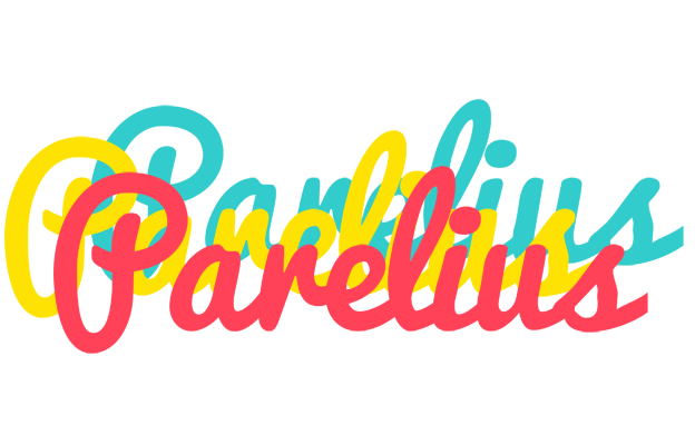 Parelius disco logo