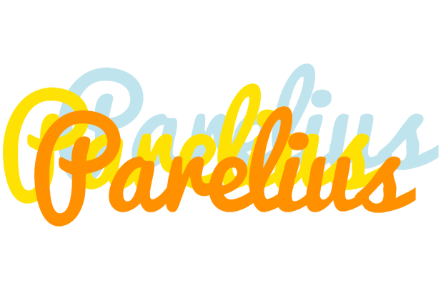 Parelius energy logo