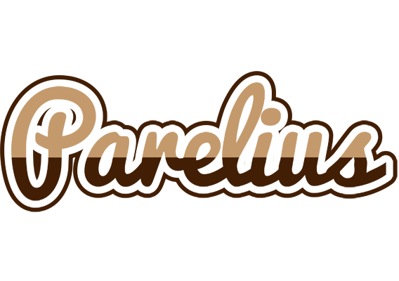 Parelius exclusive logo