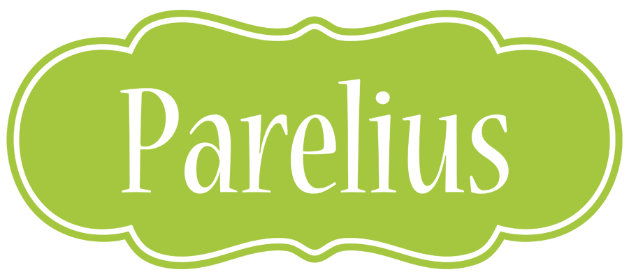 Parelius family logo